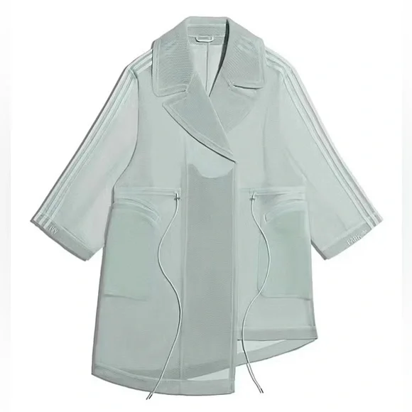 IVY PARK | Jackets & Coats | Adidas Ivy Park Green Tint Mesh